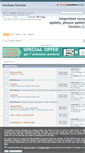 Mobile Screenshot of forums.osclass.org